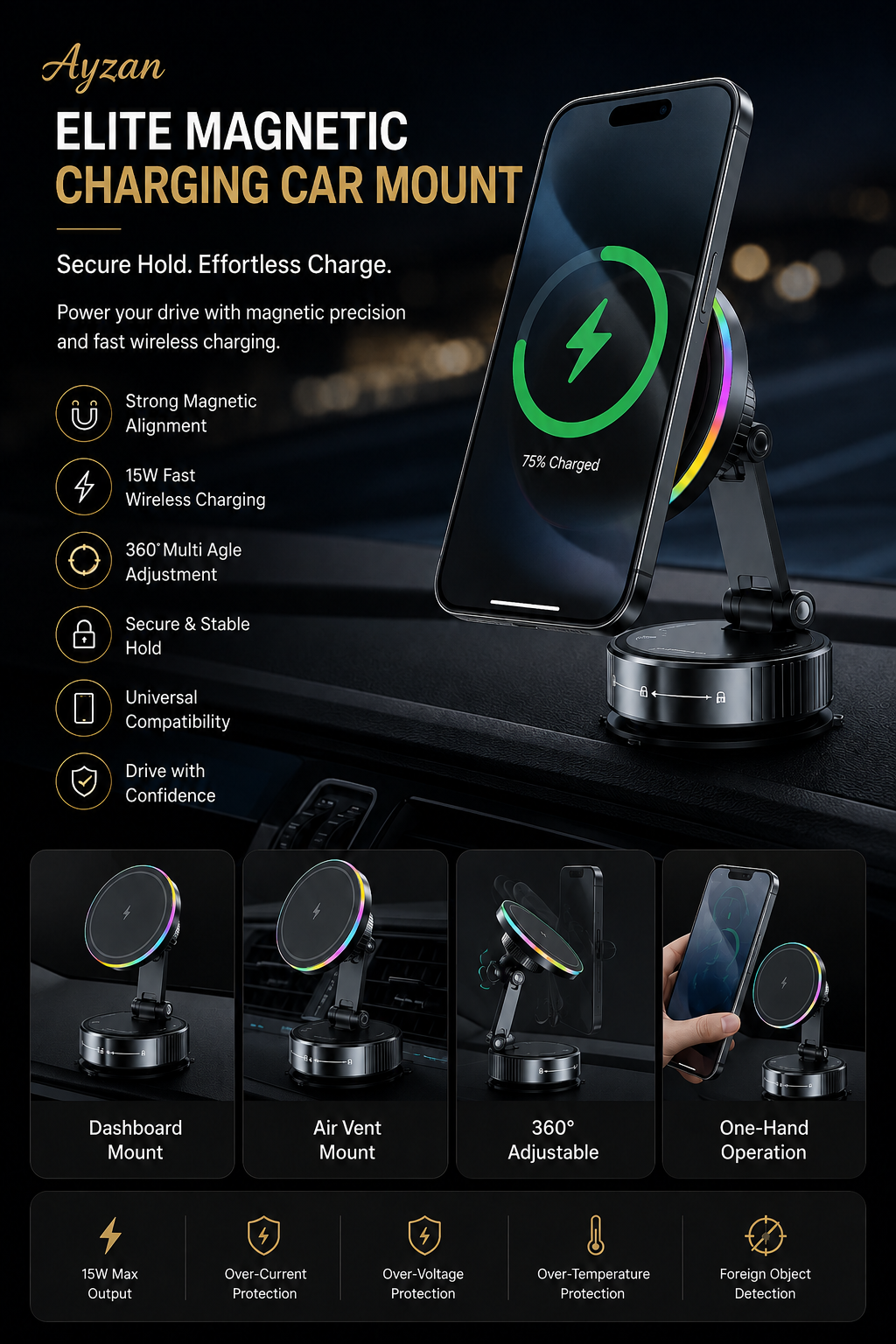 Ayzan MagDrive™ Axis