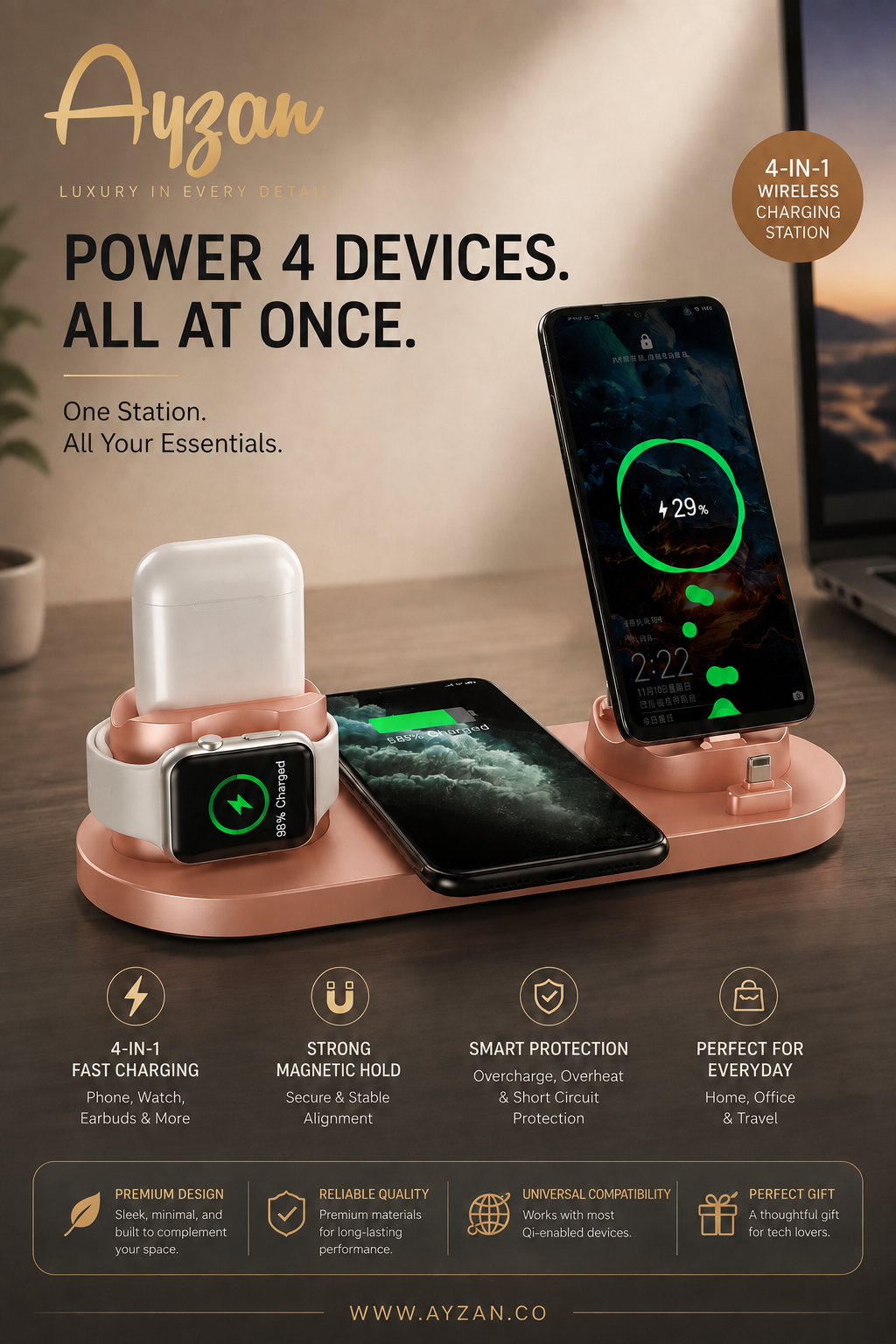 Ayzan MagSphere™ PowerNexus
