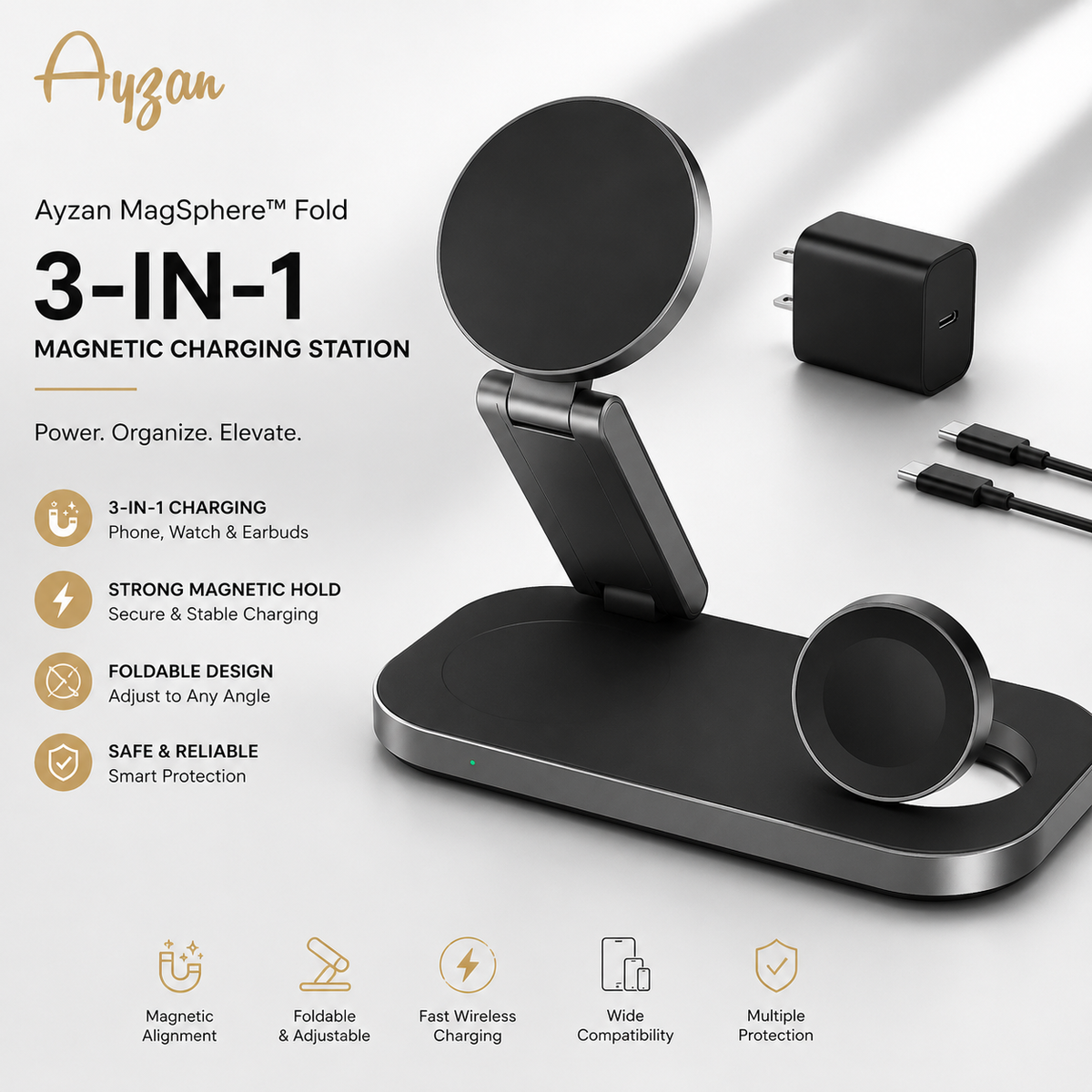 Ayzan MagSphere™ Fold