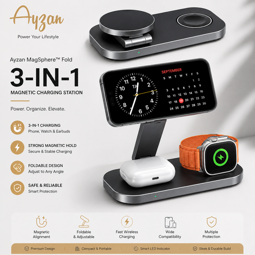 Ayzan MagSphere™ Fold