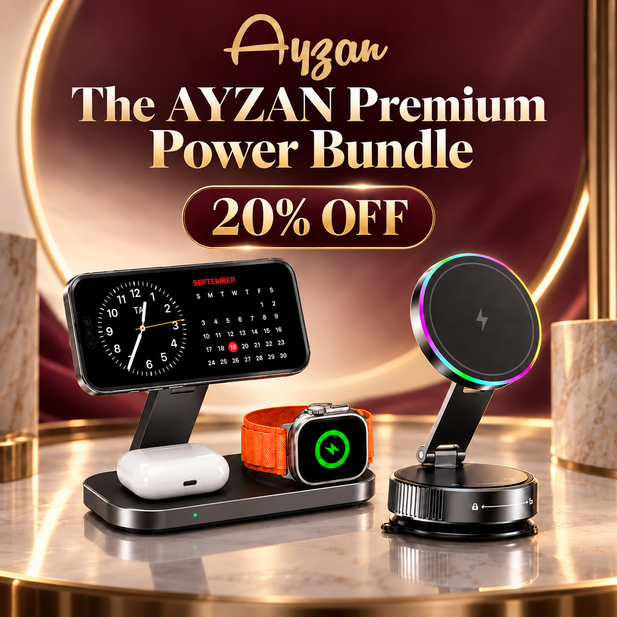 The AYZAN Premium Power Bundle