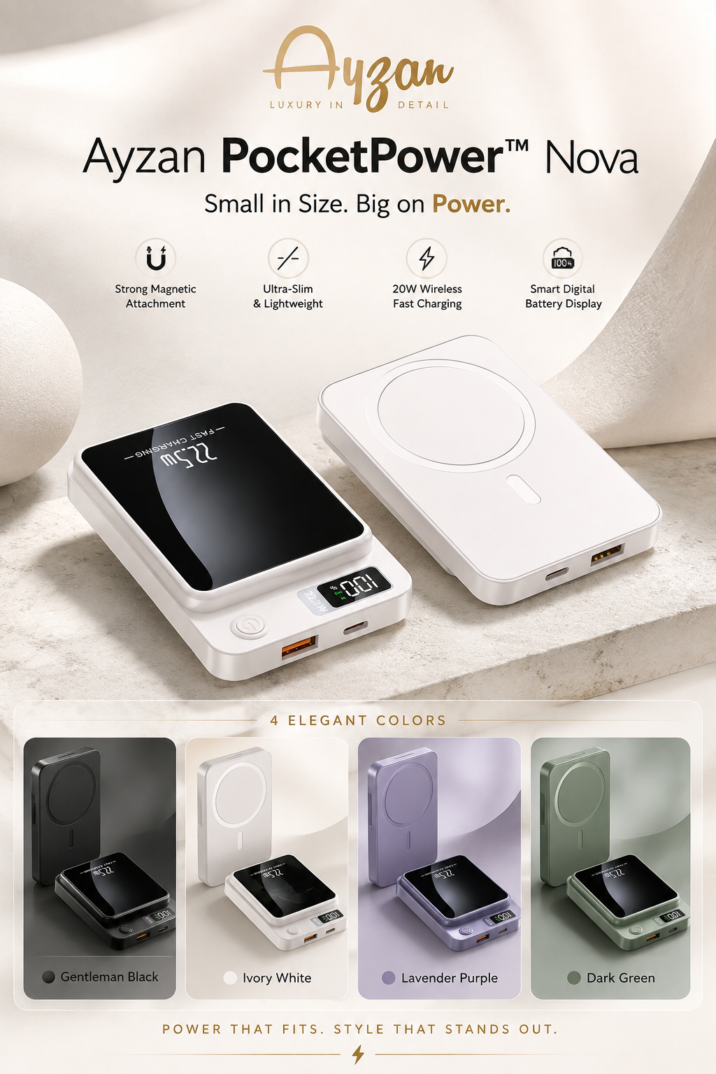 Ayzan PocketPower™ Nova