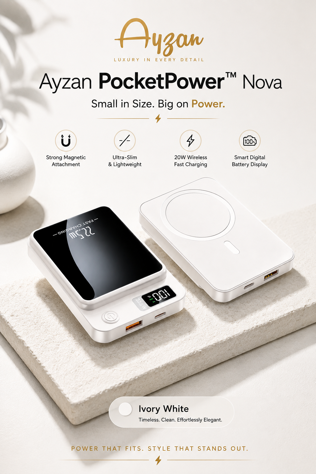 Ayzan PocketPower™ Nova