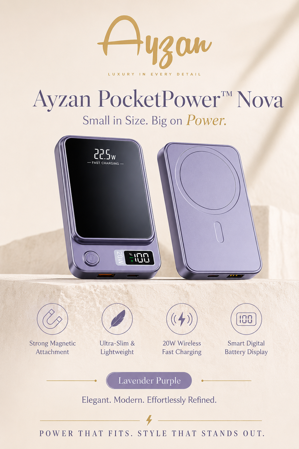 Ayzan PocketPower™ Nova