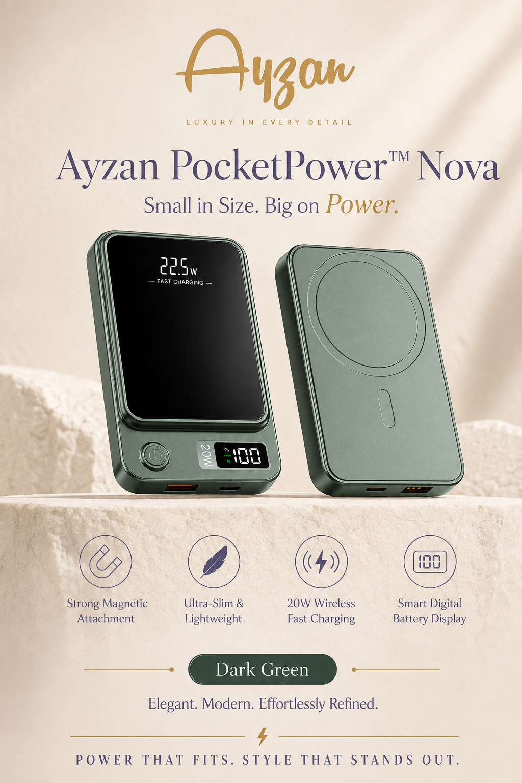 Ayzan PocketPower™ Nova