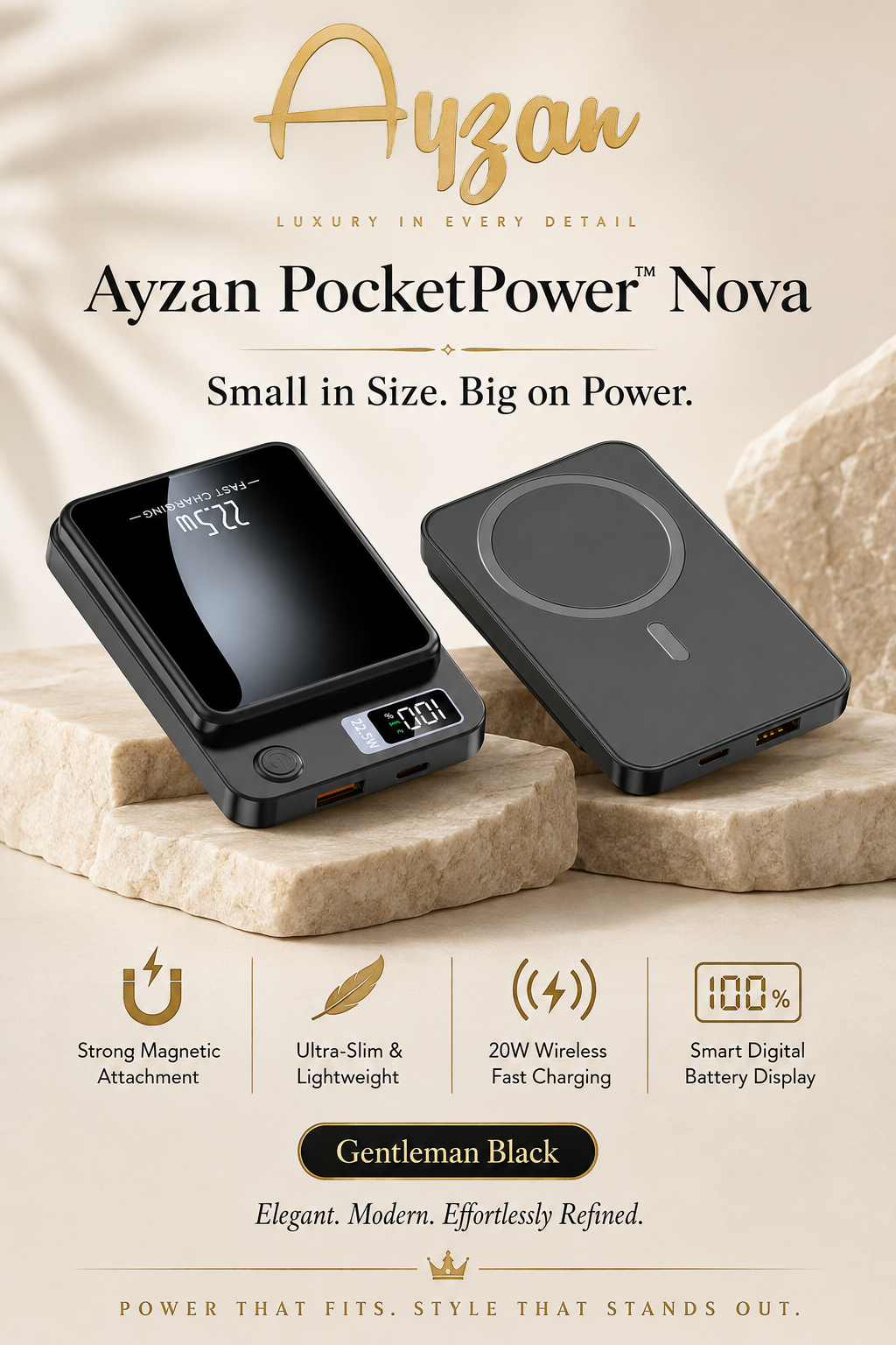 Ayzan PocketPower™ Nova