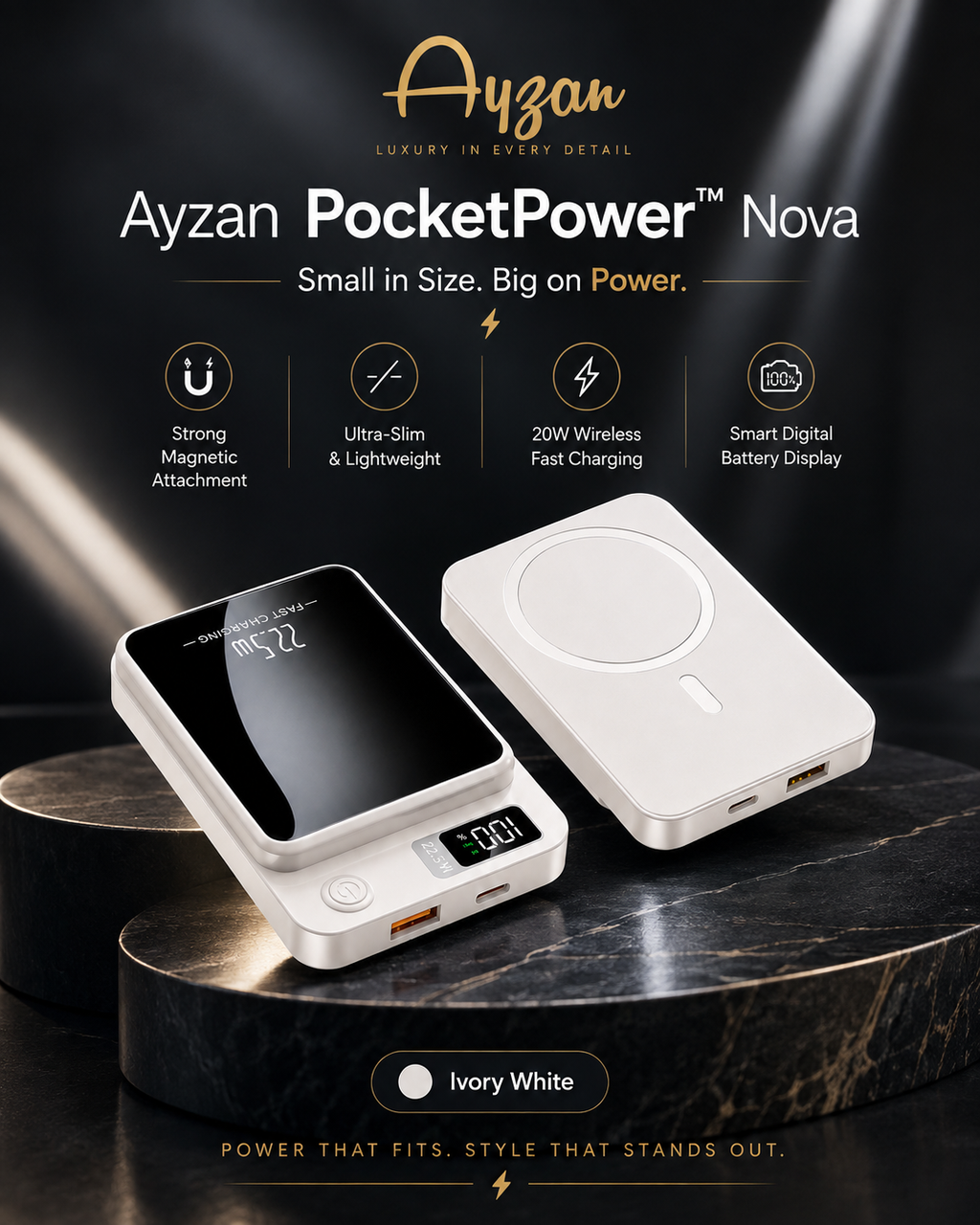 Ayzan PocketPower™ Nova