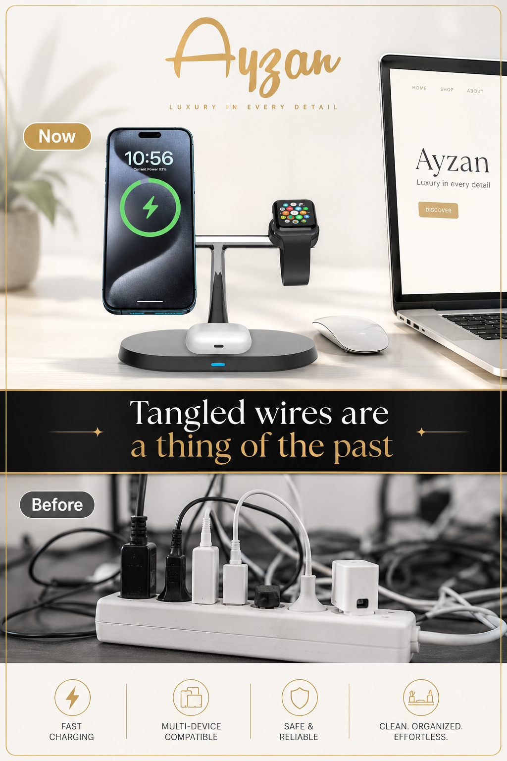 Ayzan MagSphere™ Trio