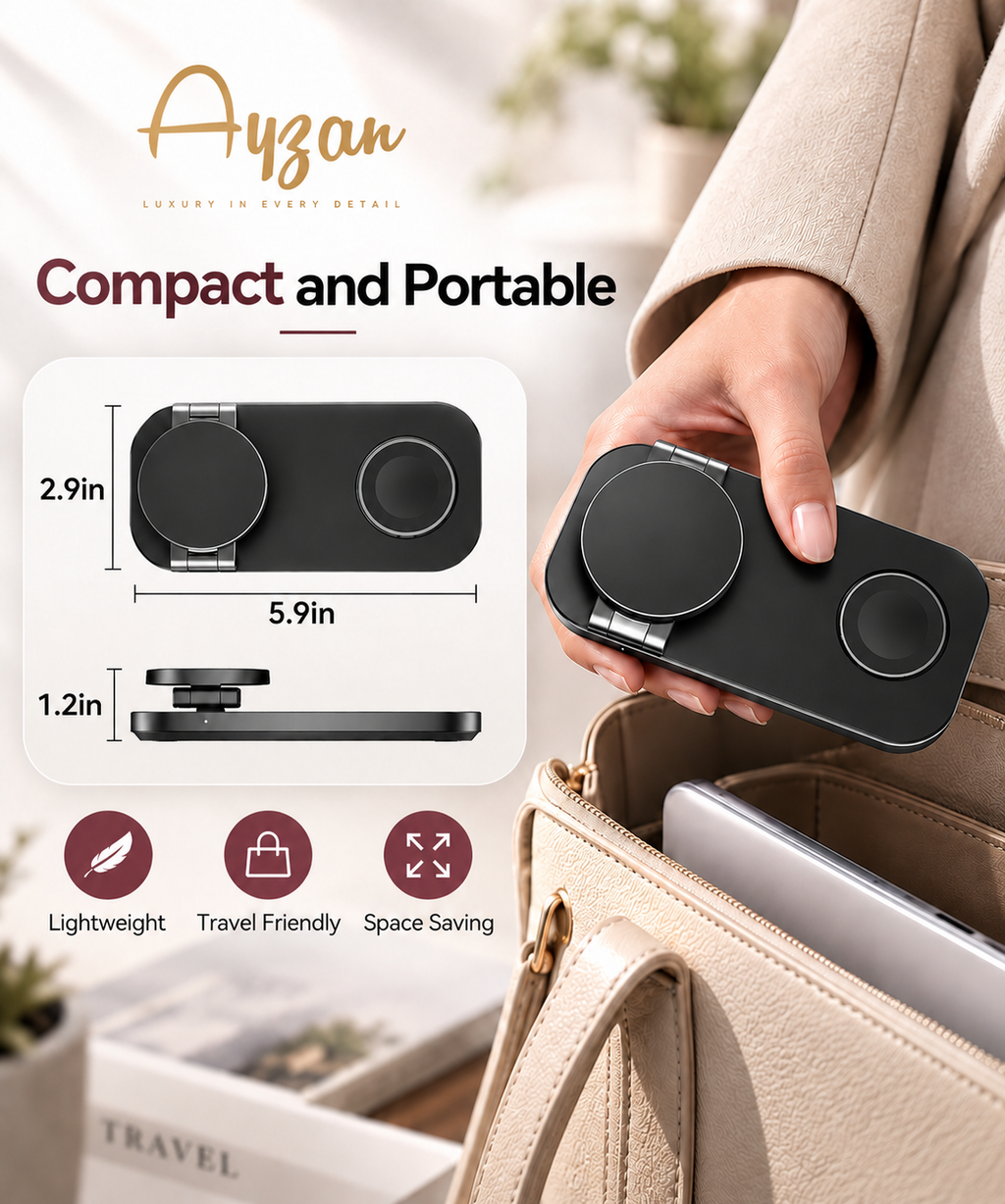 Ayzan MagSphere™ Fold
