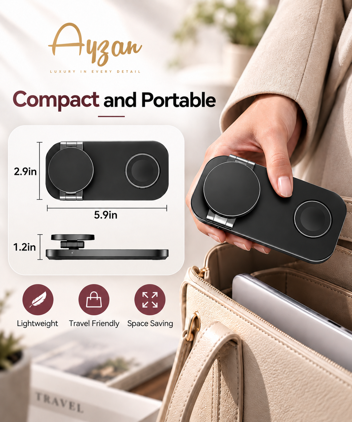 Ayzan MagSphere™ Fold