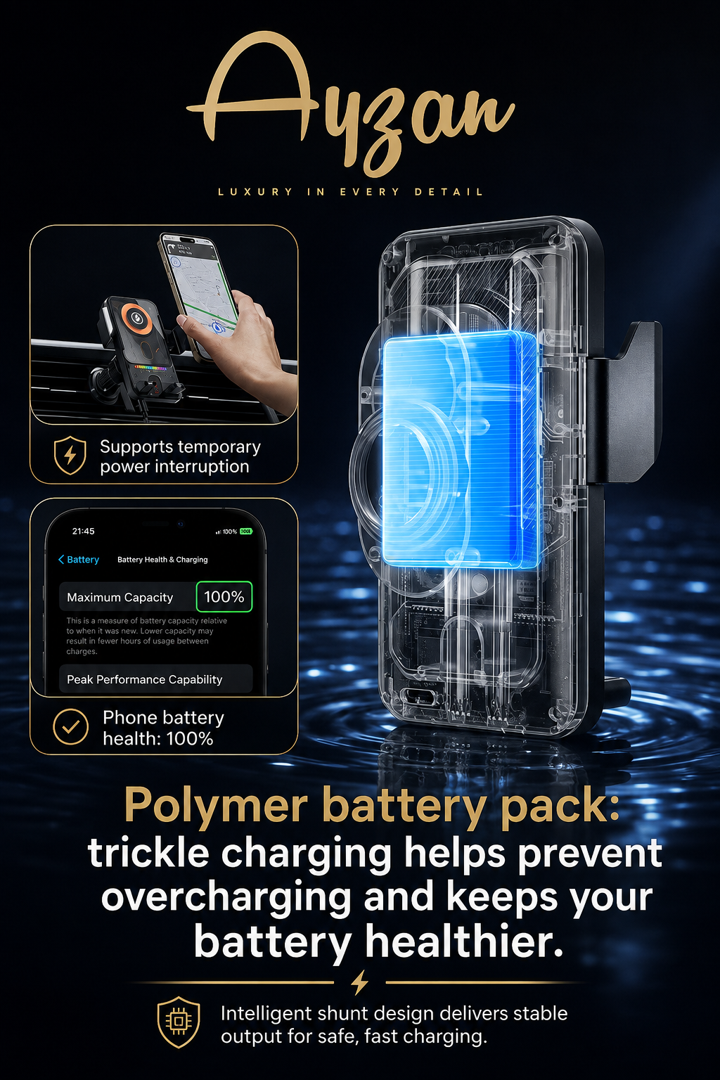 Ayzan MagDrive™ Motion