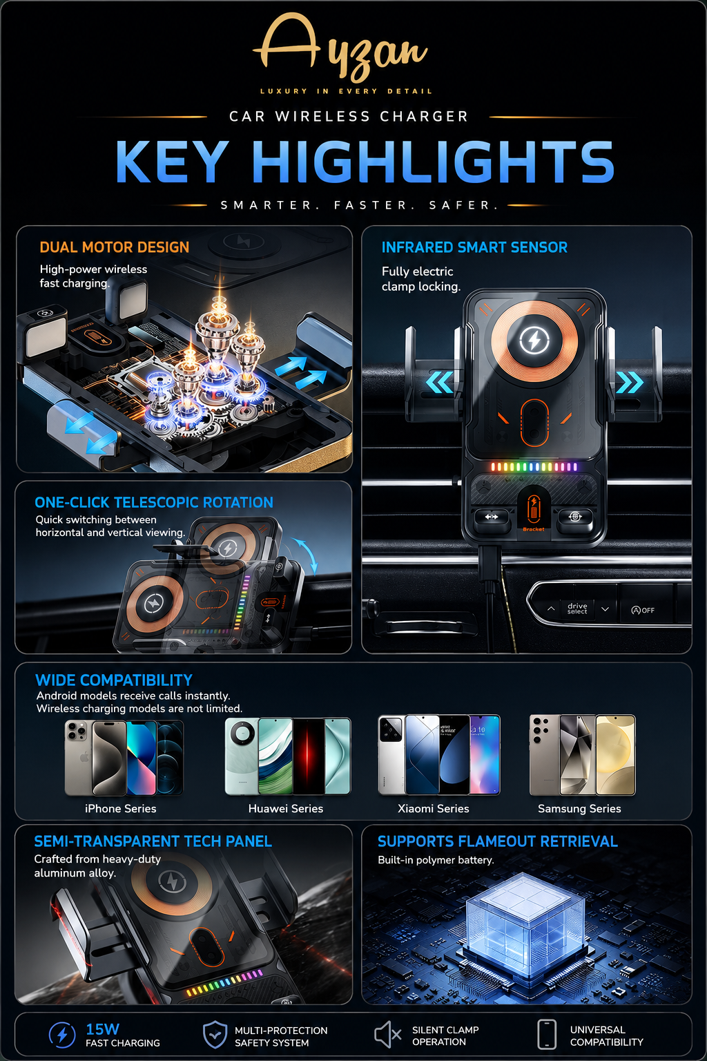 Ayzan MagDrive™ Motion