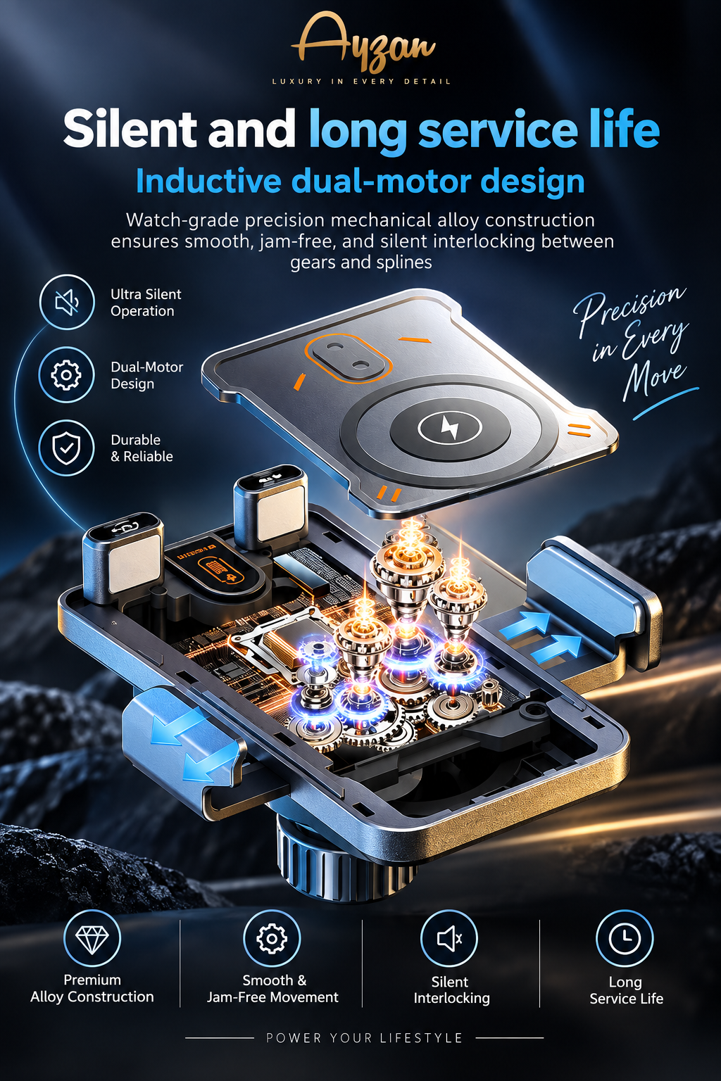 Ayzan MagDrive™ Motion