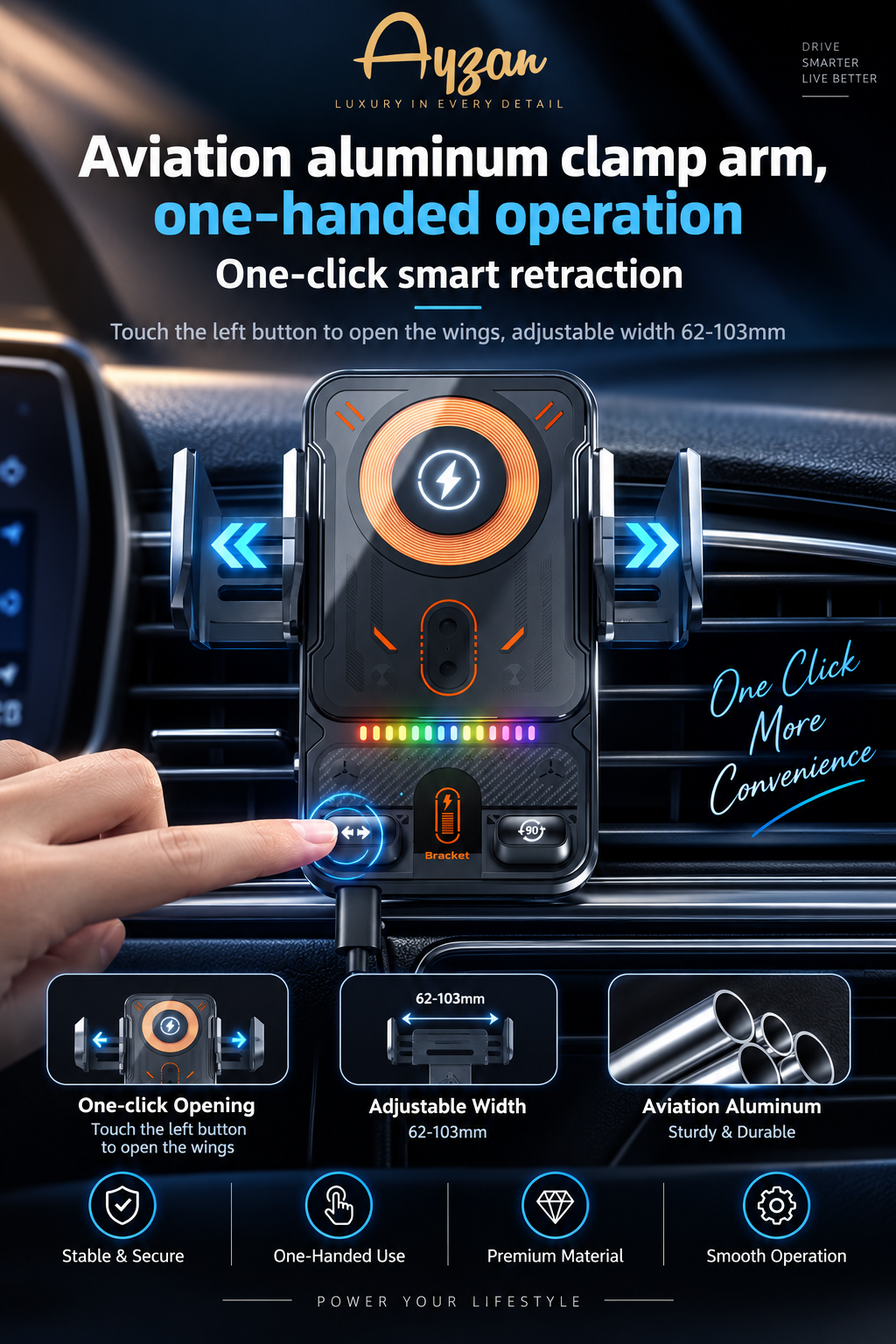 Ayzan MagDrive™ Motion