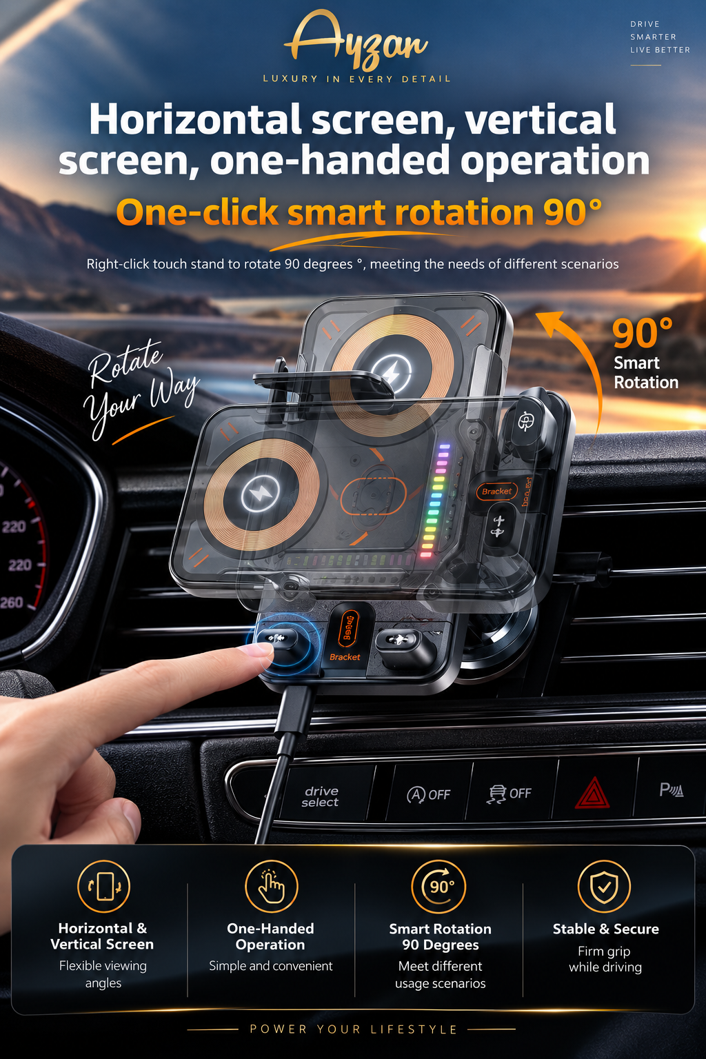 Ayzan MagDrive™ Motion