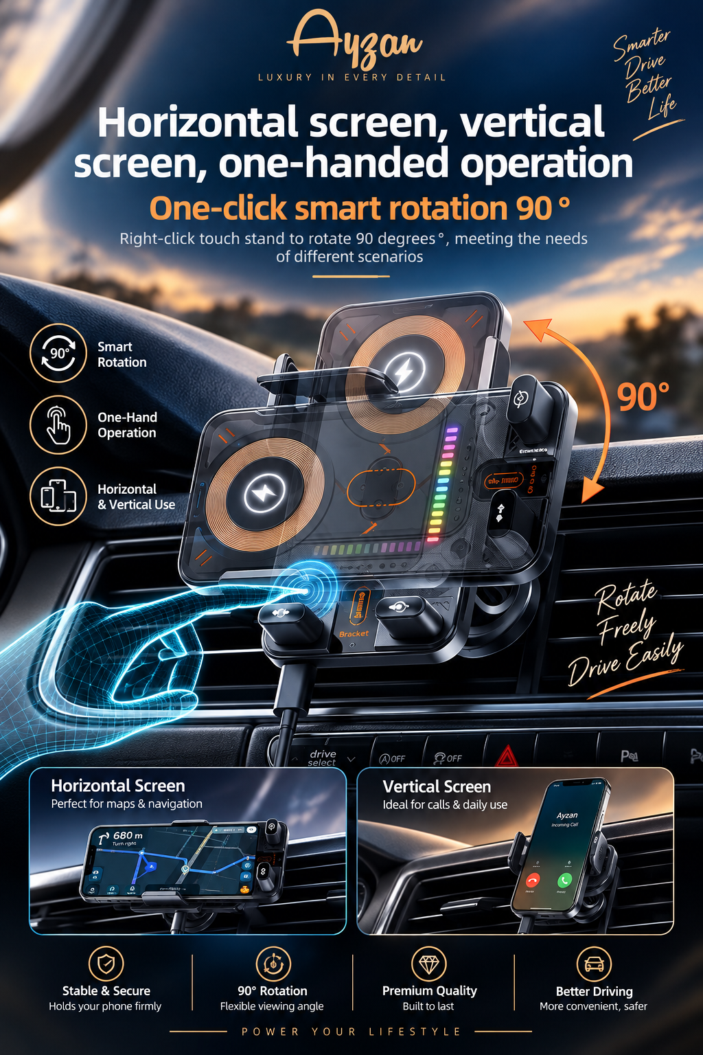 Ayzan MagDrive™ Motion