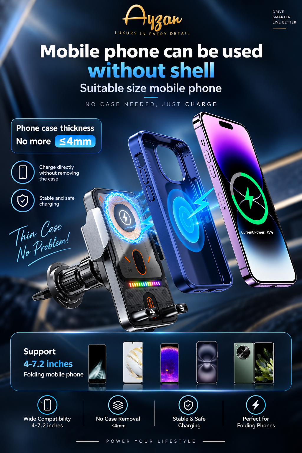 Ayzan MagDrive™ Motion