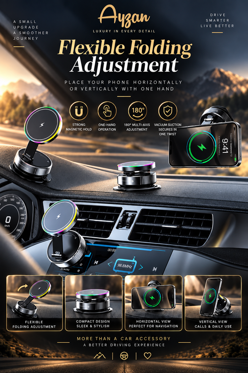Ayzan MagDrive™ Axis