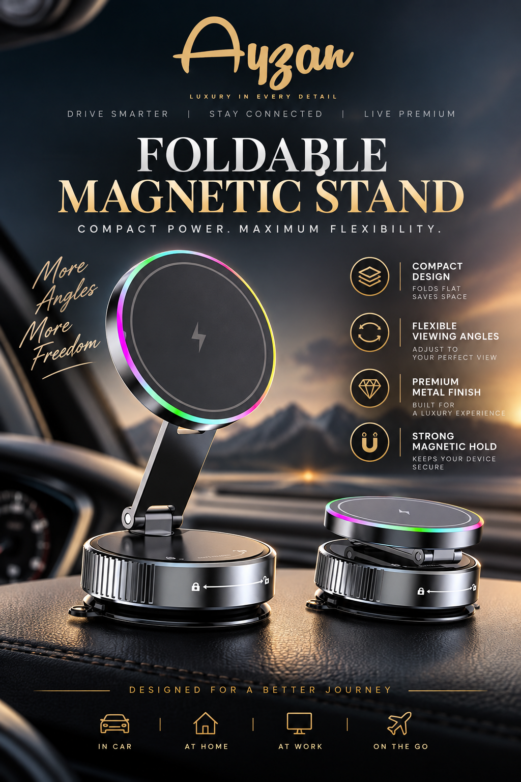 Ayzan MagDrive™ Axis