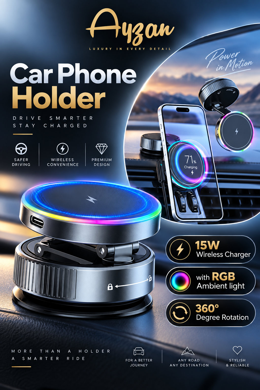 Ayzan MagDrive™ Axis