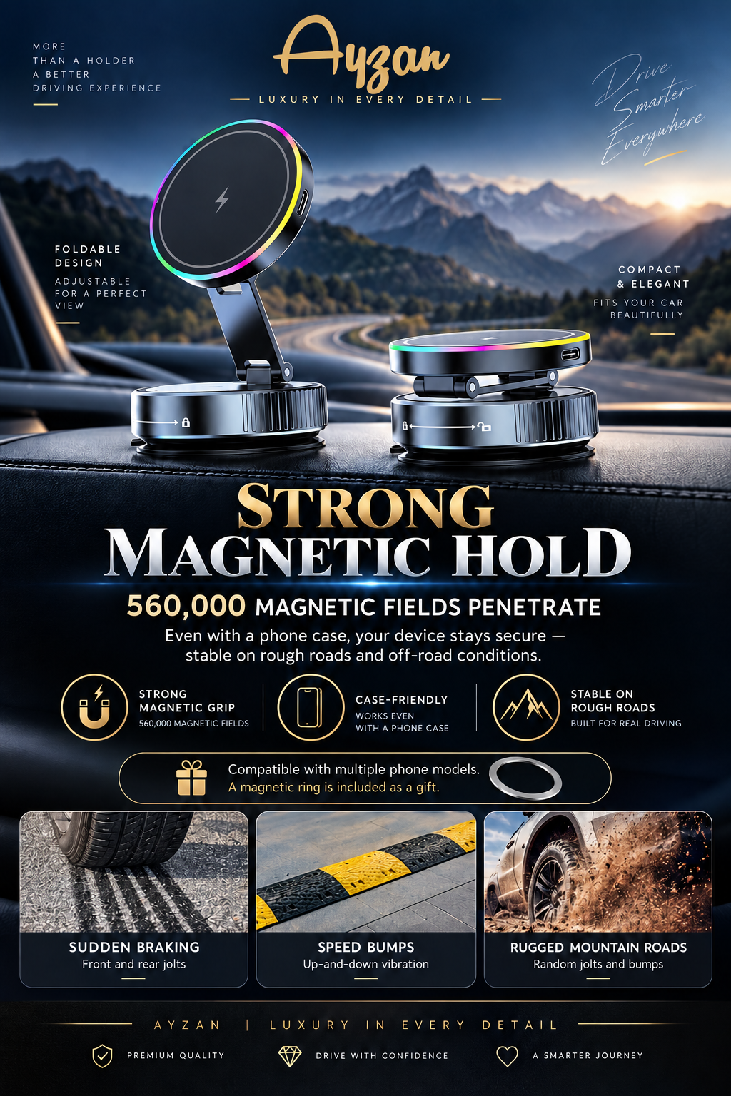 Ayzan MagDrive™ Axis