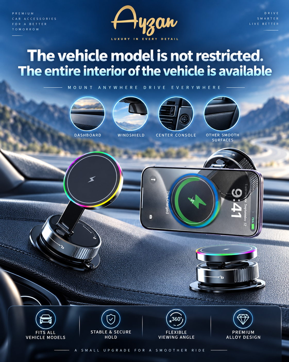 Ayzan MagDrive™ Axis