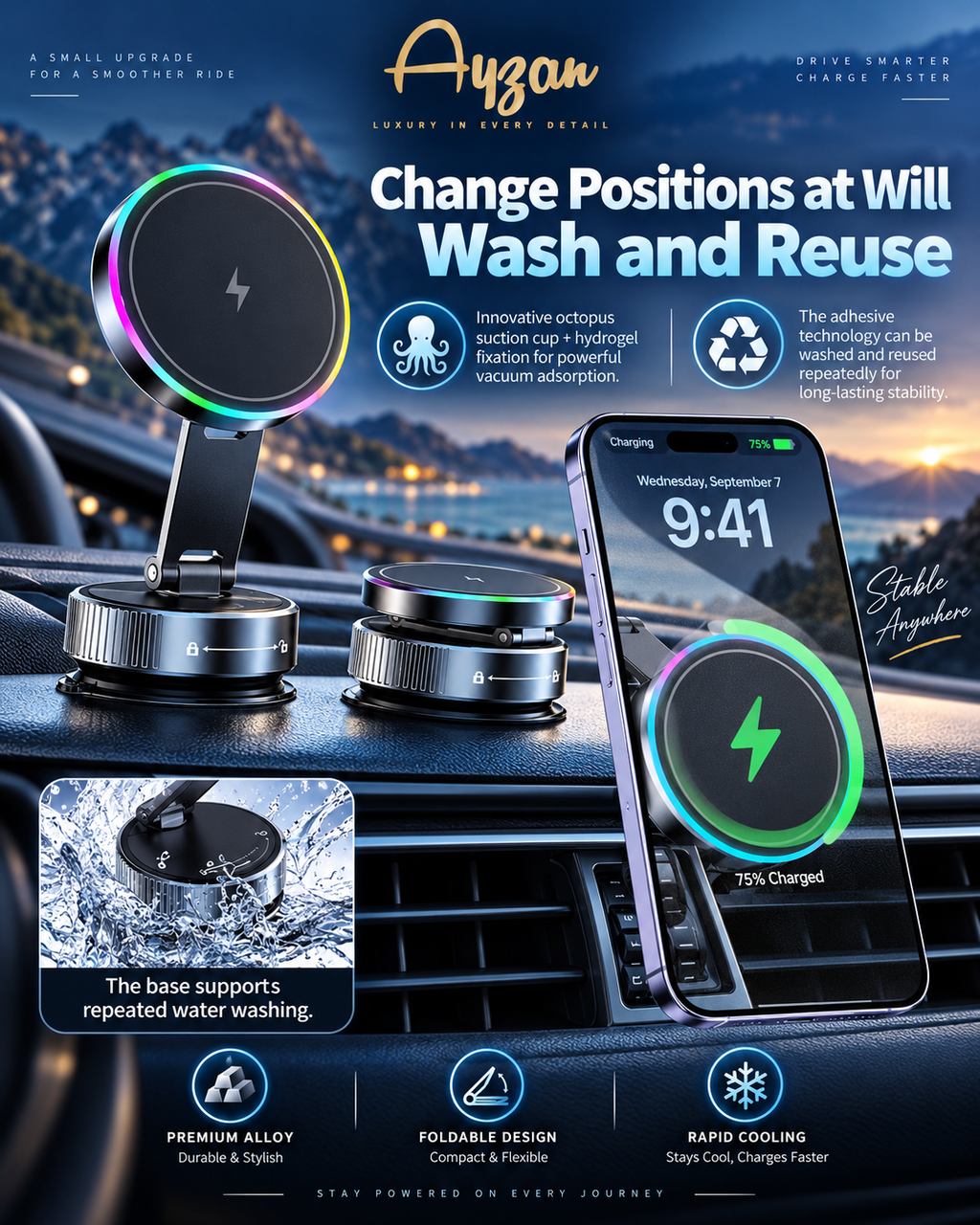 Ayzan MagDrive™ Axis