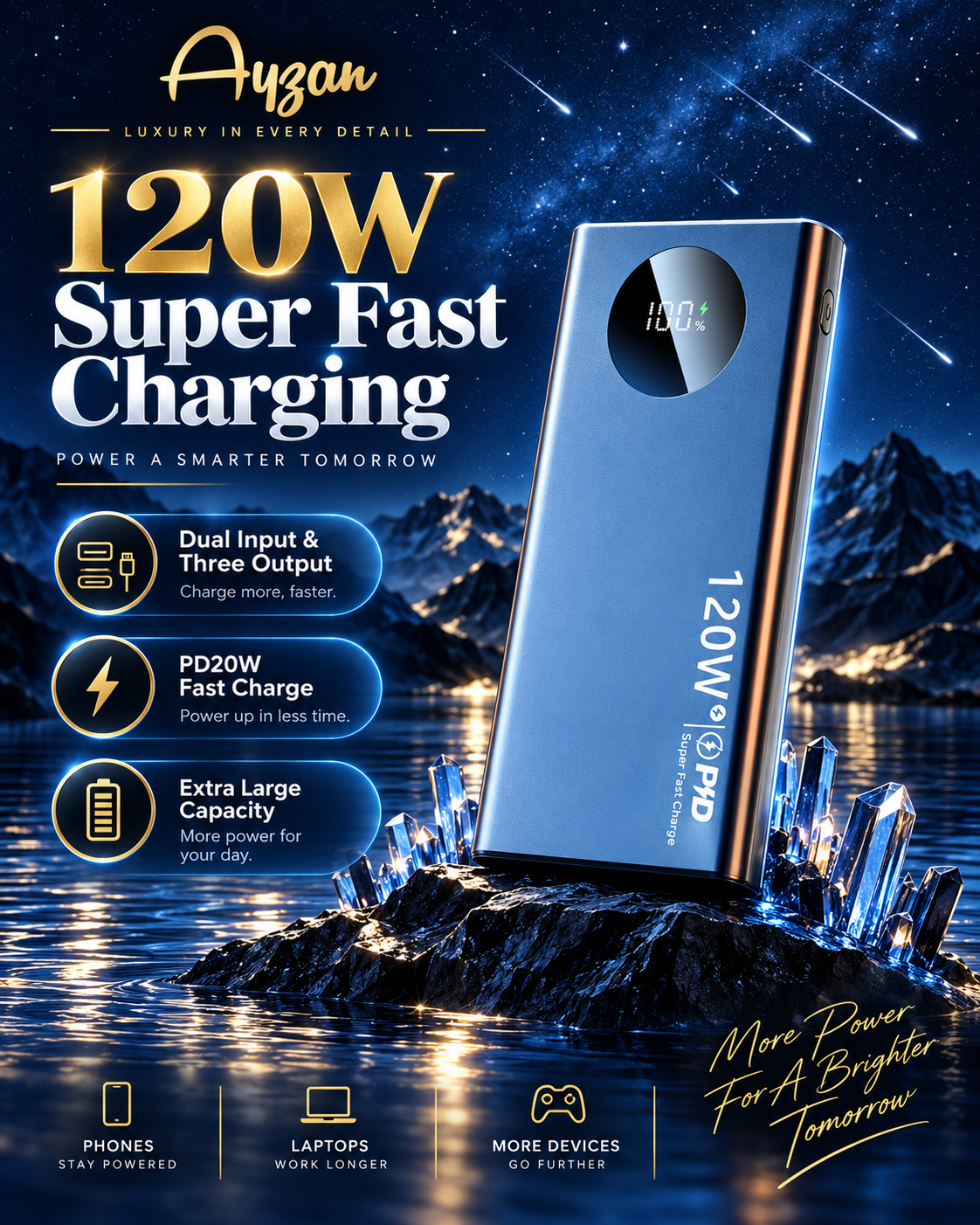 Ayzan PocketPower™ Titan