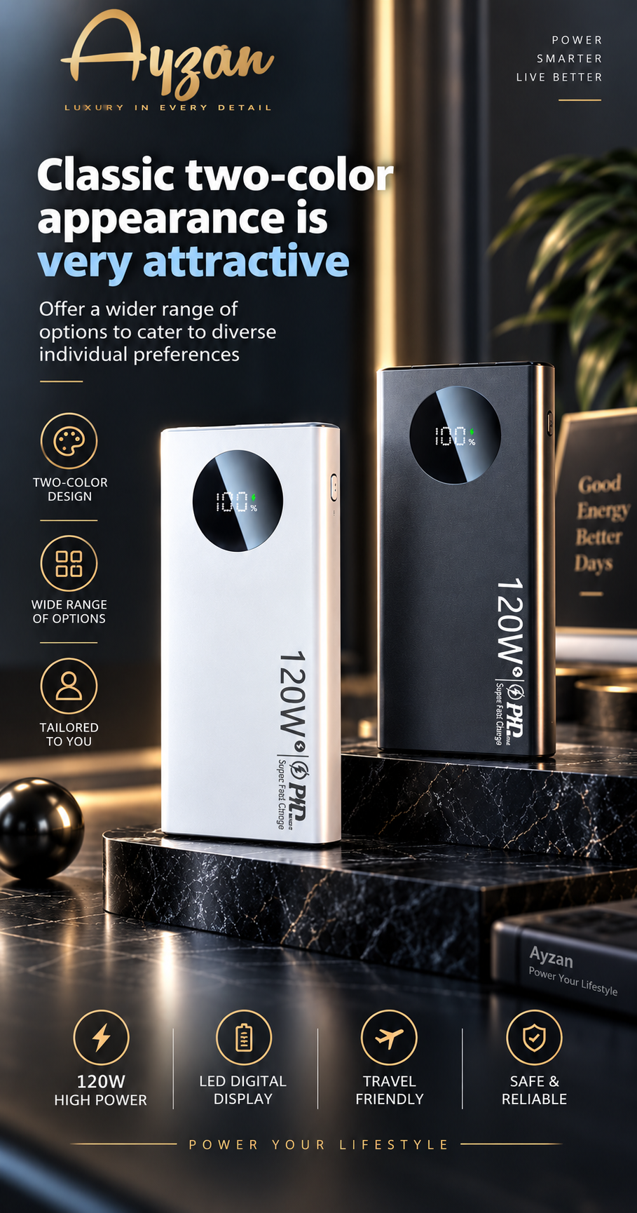 Ayzan PocketPower™ Titan