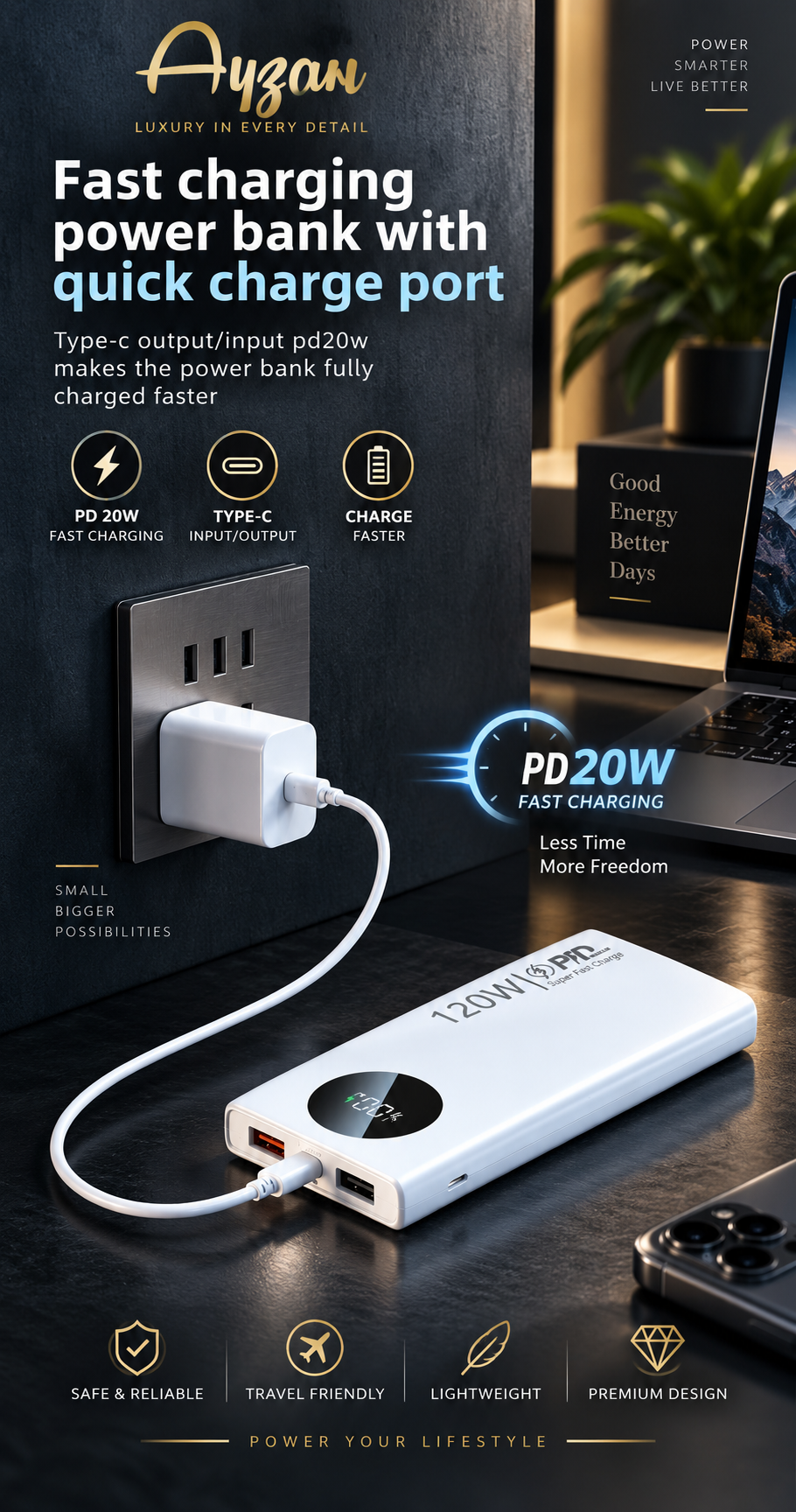 Ayzan PocketPower™ Titan