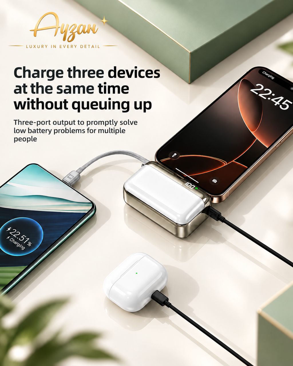 Ayzan PocketPower™ Capsule