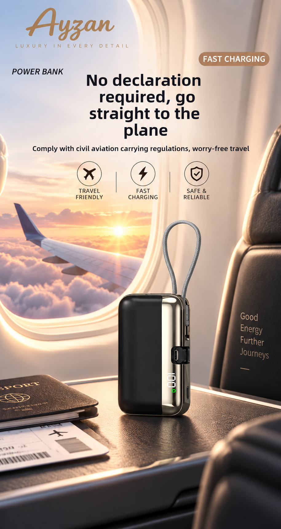 Ayzan PocketPower™ Capsule