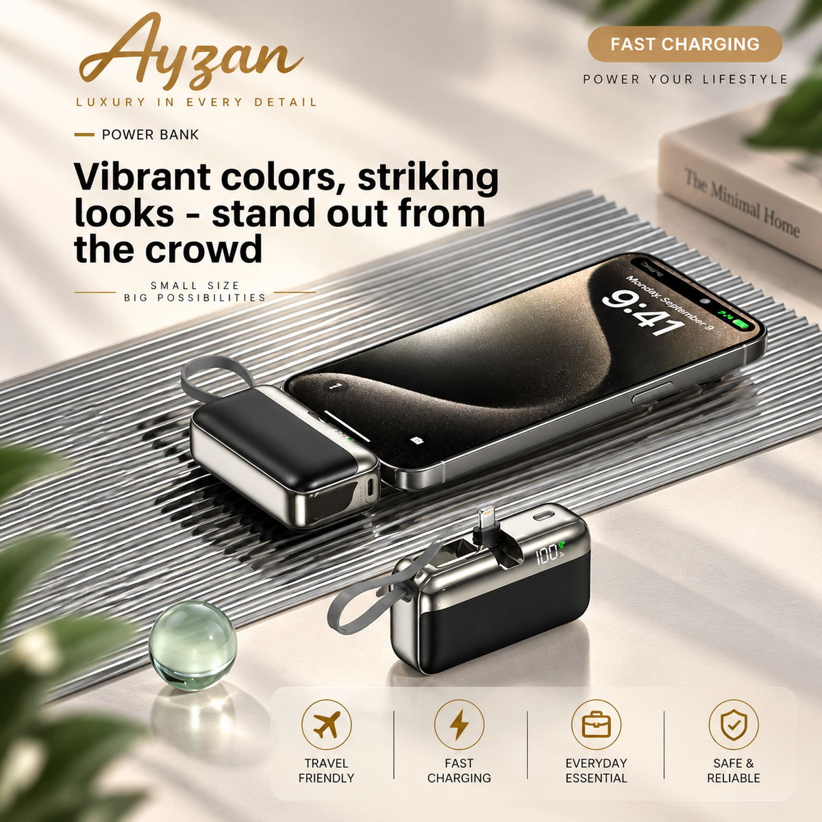 Ayzan PocketPower™ Capsule