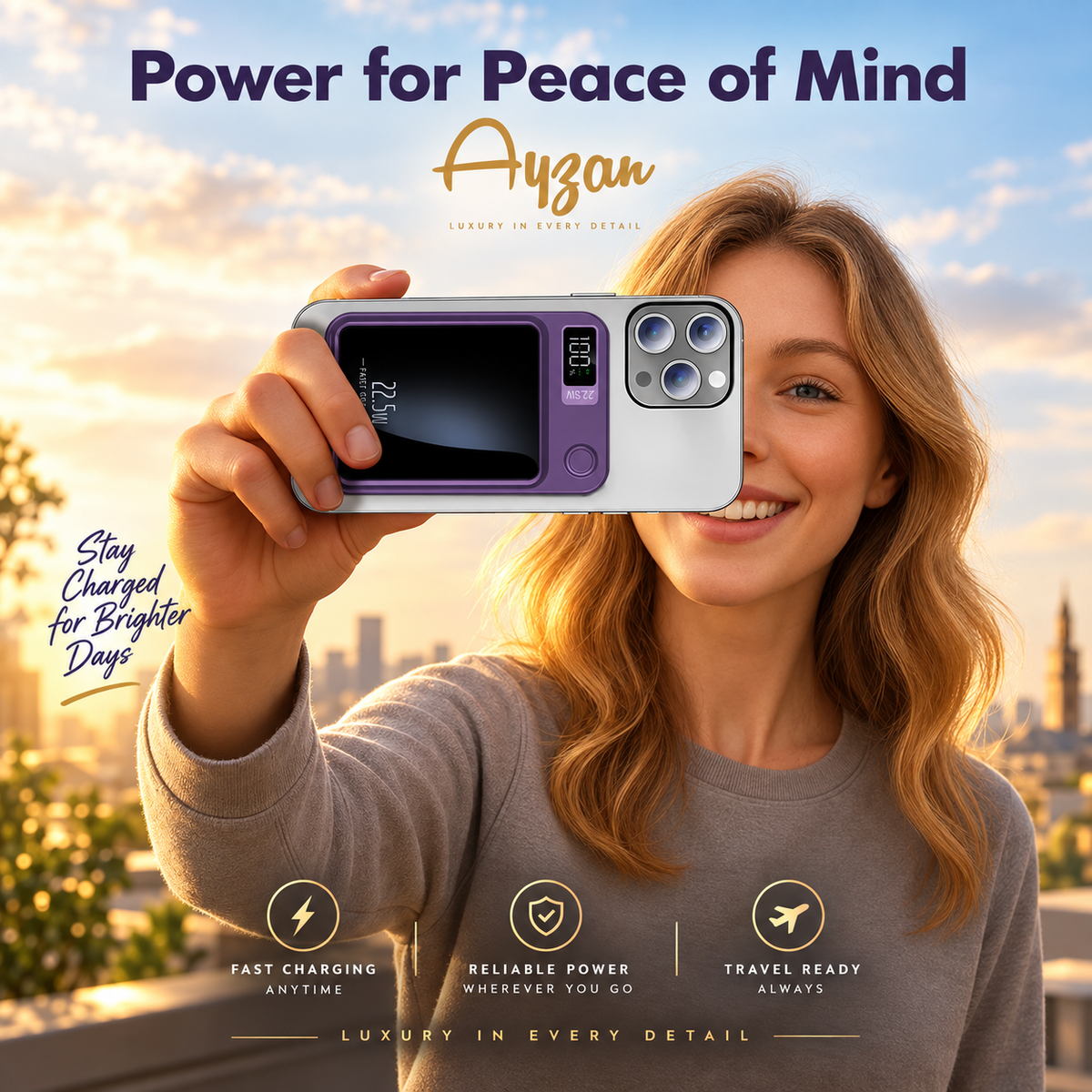 Ayzan PocketPower™ Nova
