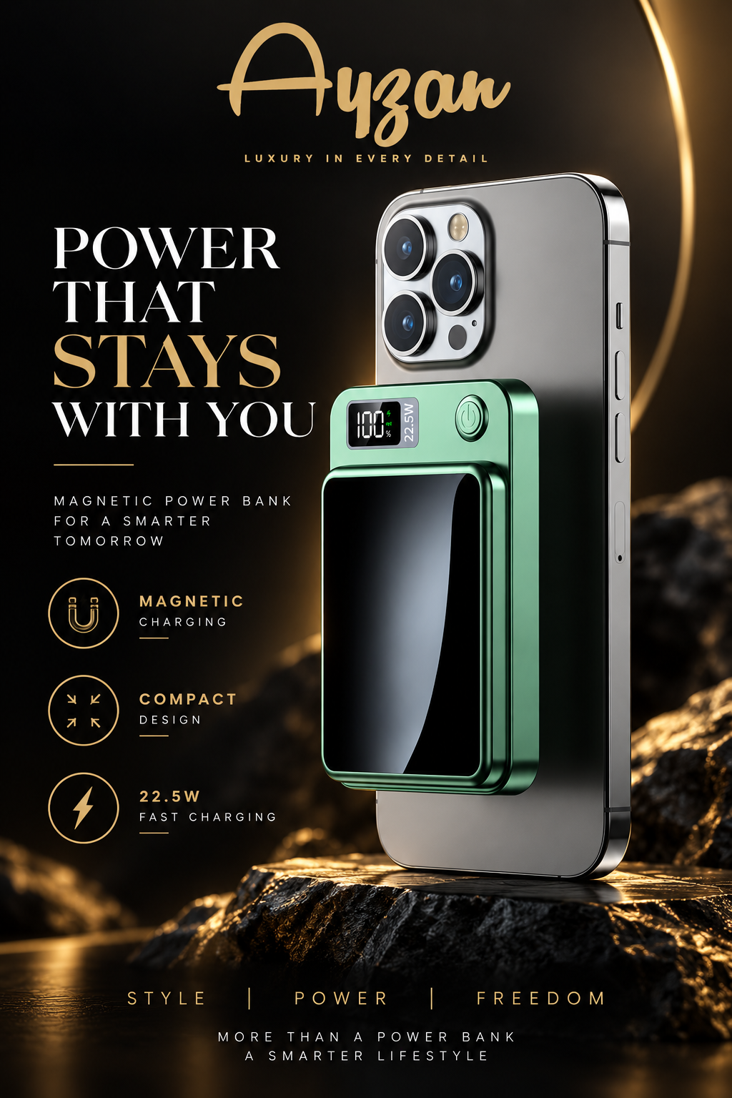 Ayzan PocketPower™ Nova
