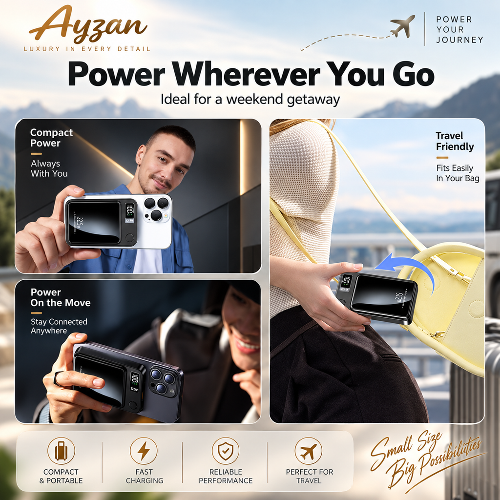 Ayzan PocketPower™ Nova