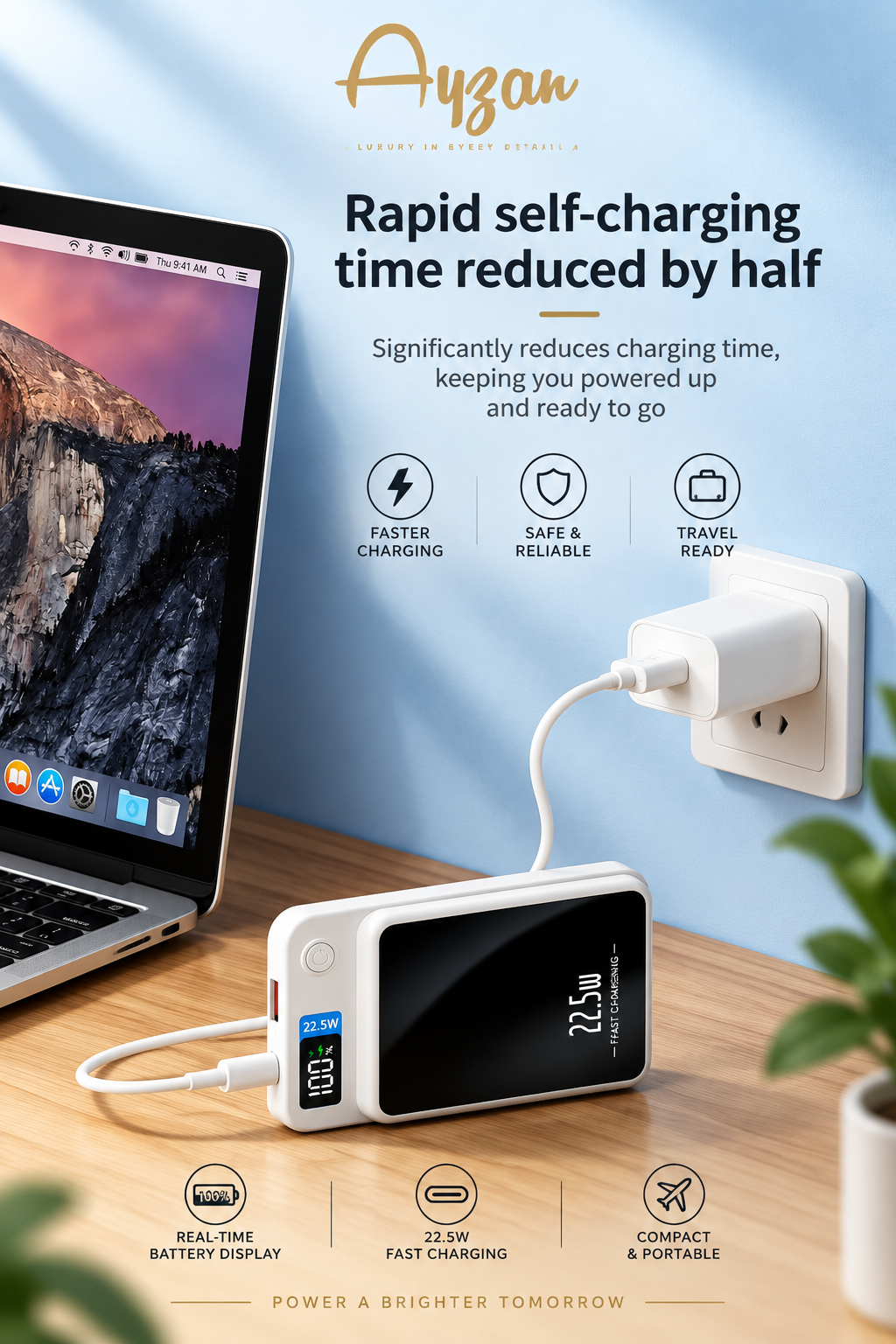 Ayzan PocketPower™ Nova