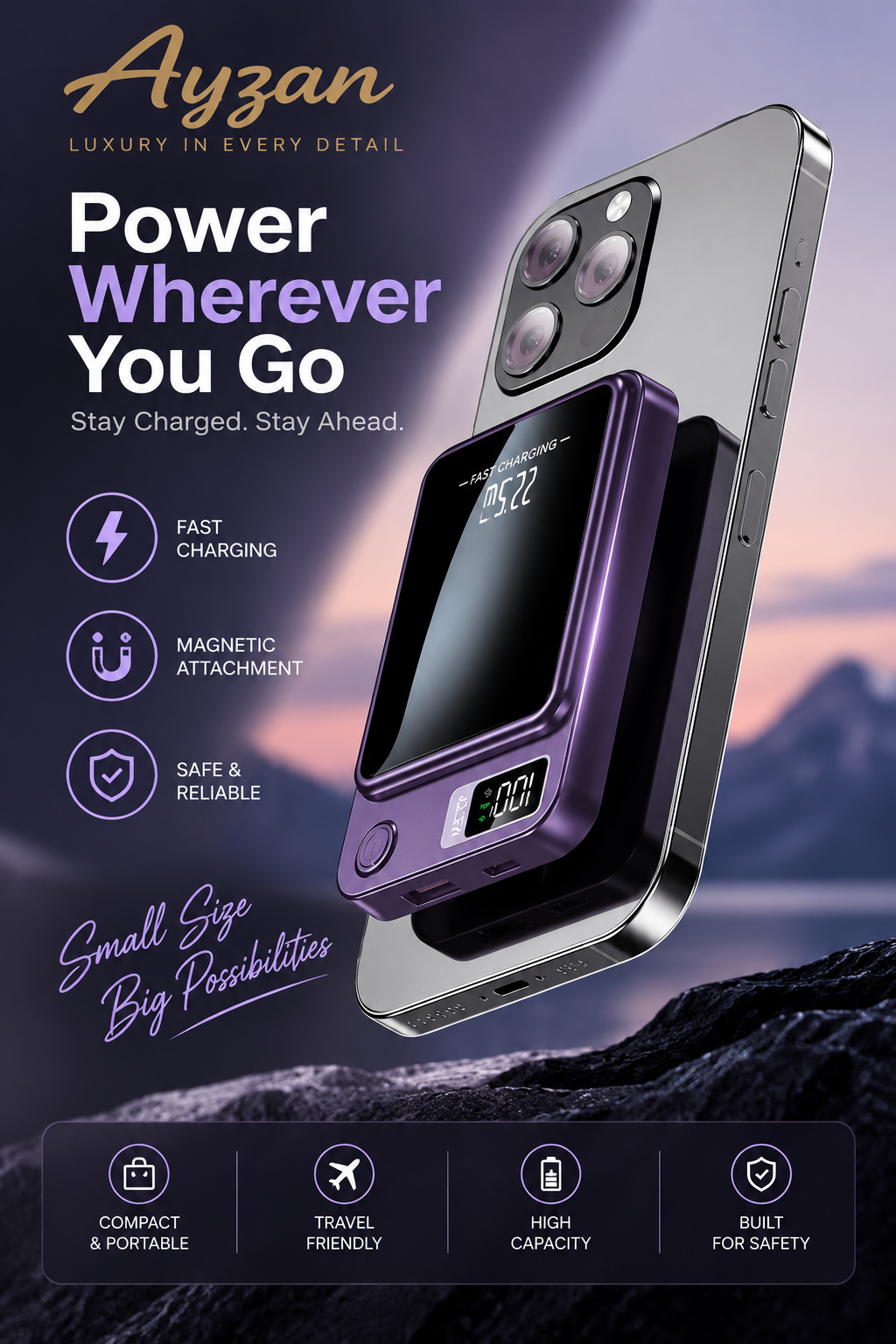 Ayzan PocketPower™ Nova