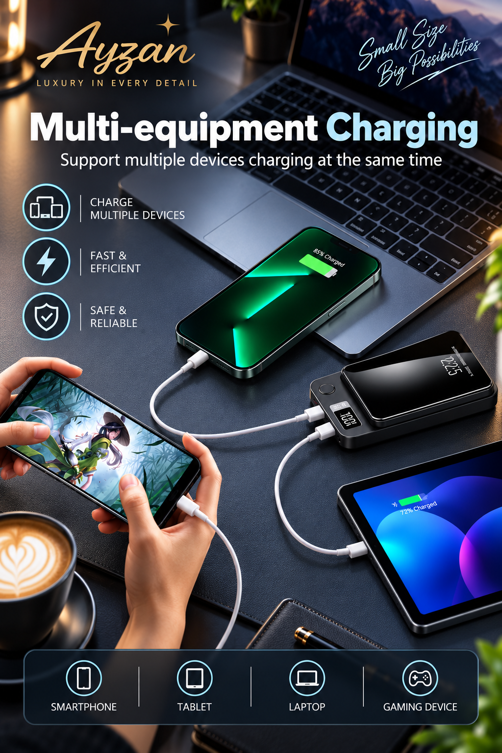 Ayzan PocketPower™ Nova