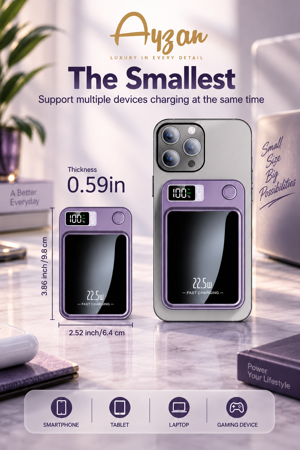 Ayzan PocketPower™ Nova