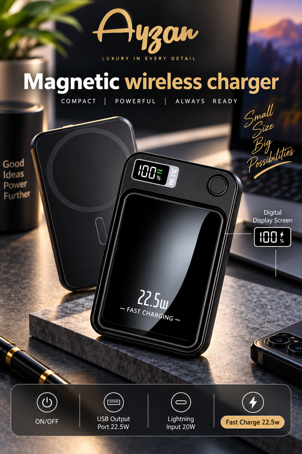 Ayzan PocketPower™ Nova