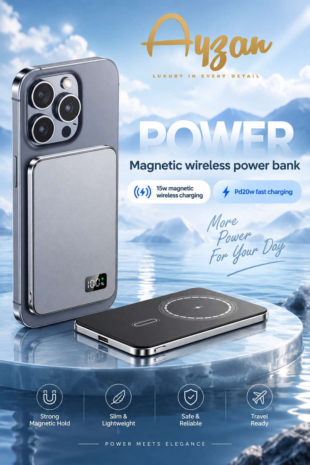 Ayzan PocketPower™ Air