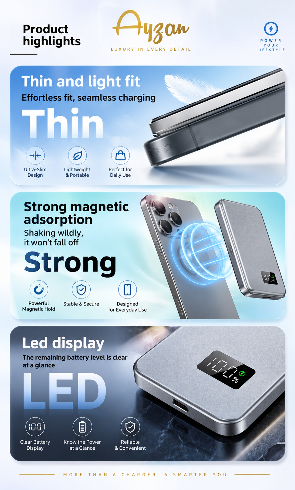 Ayzan PocketPower™ Air
