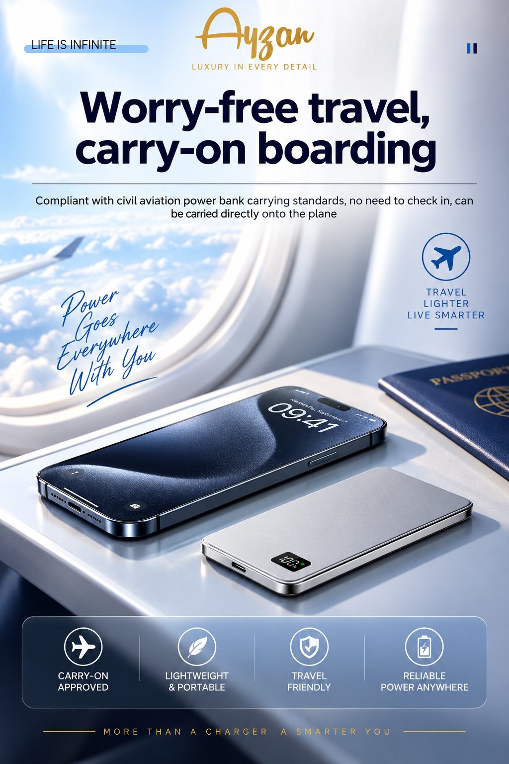 Ayzan PocketPower™ Air