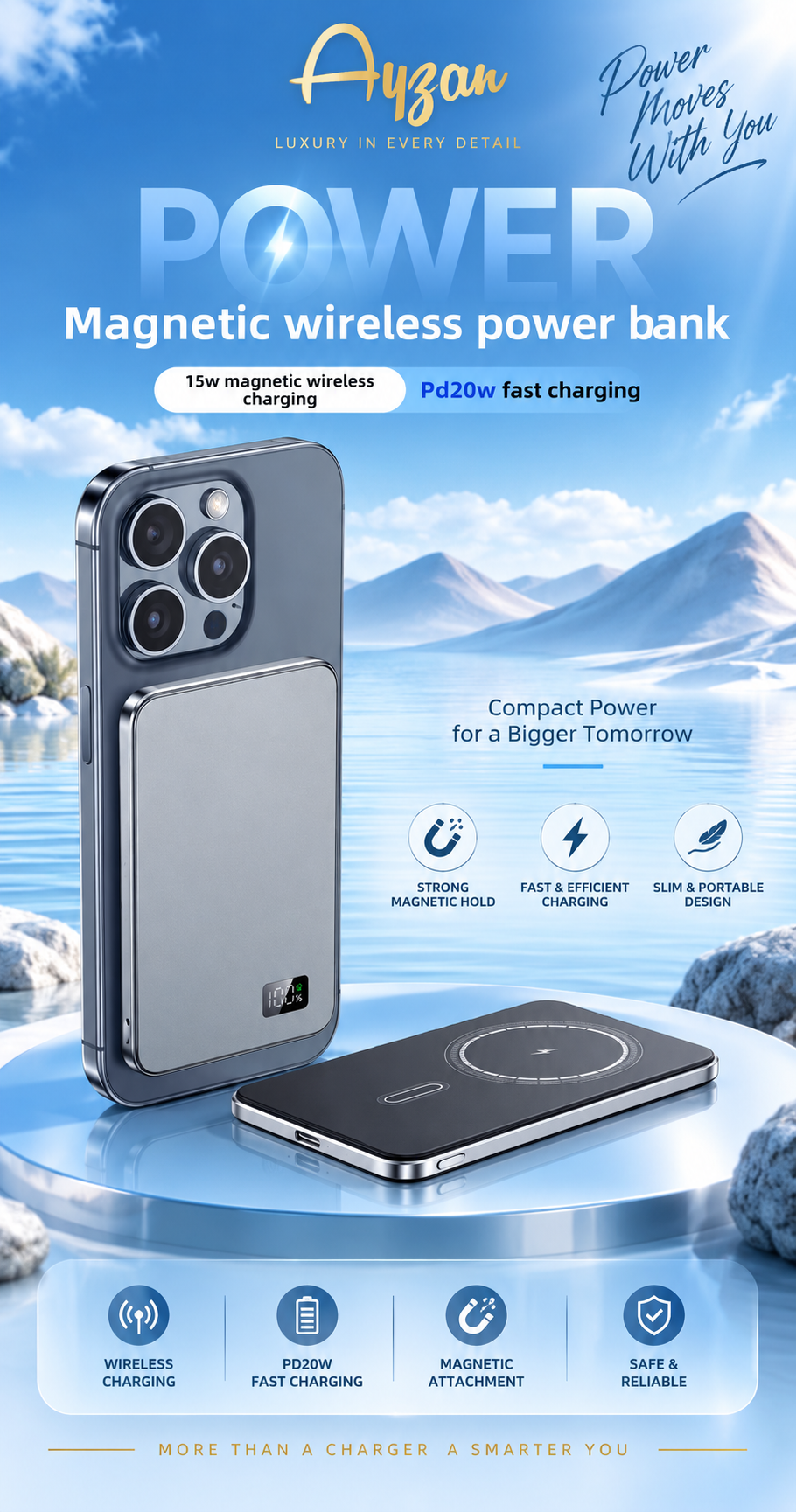 Ayzan PocketPower™ Air
