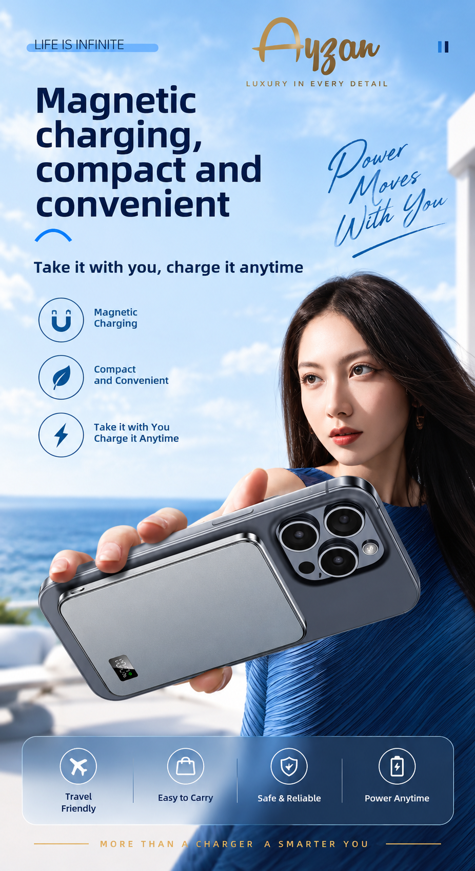 Ayzan PocketPower™ Air