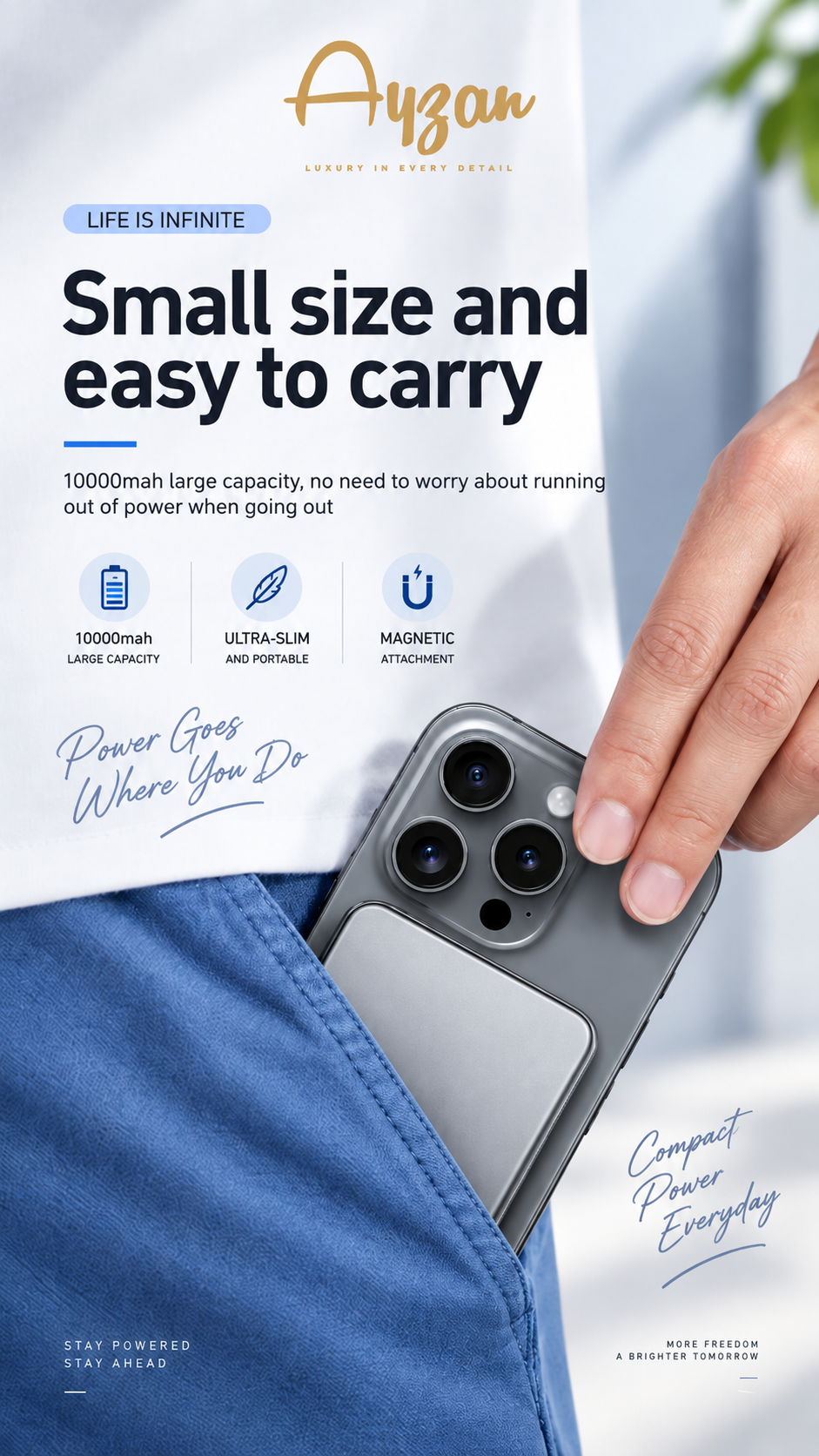 Ayzan PocketPower™ Air