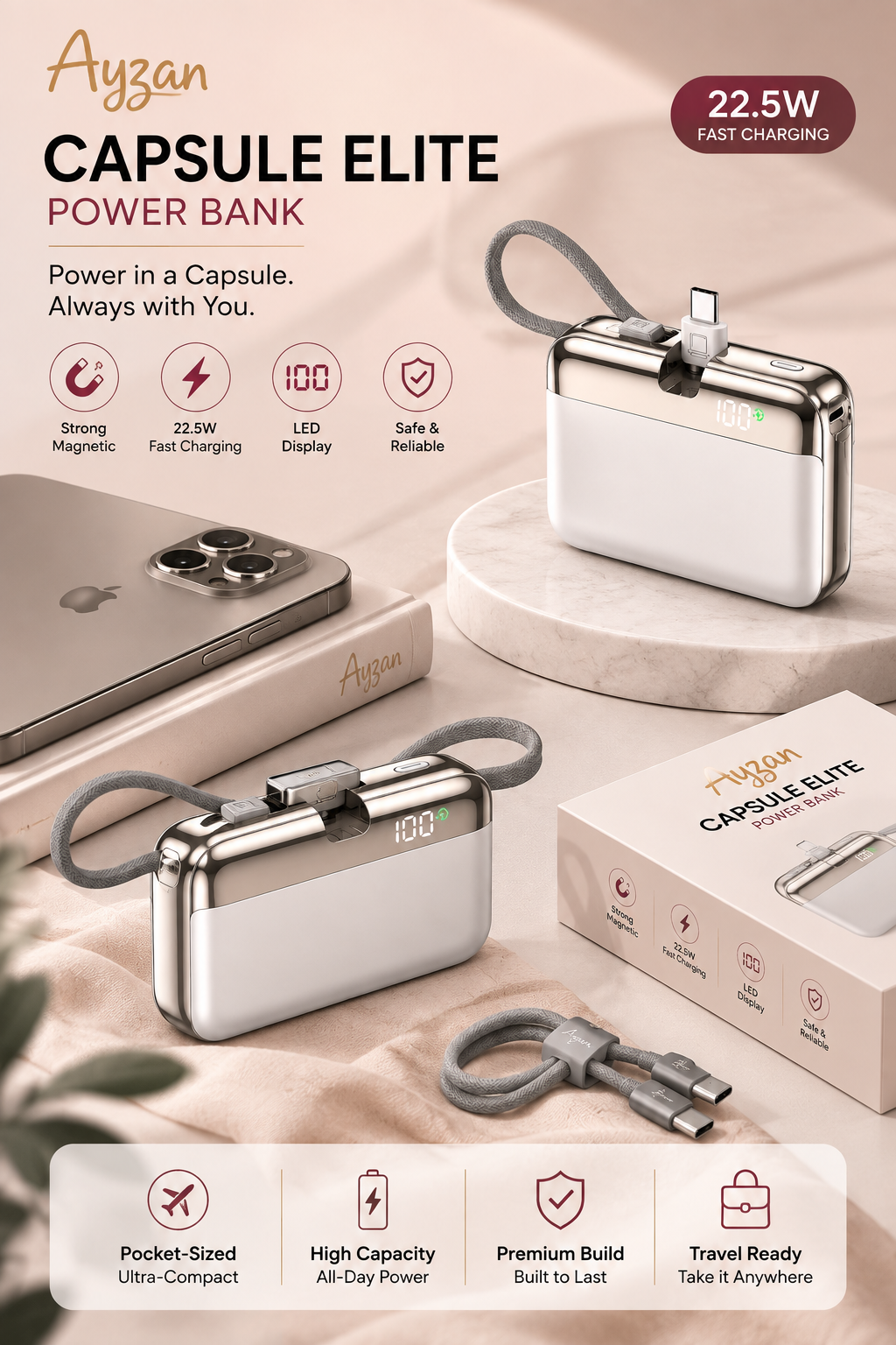 Ayzan PocketPower™ Capsule