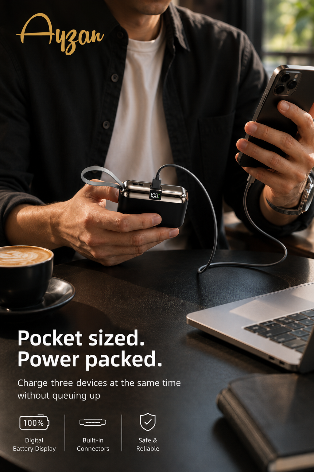 Ayzan PocketPower™ Capsule